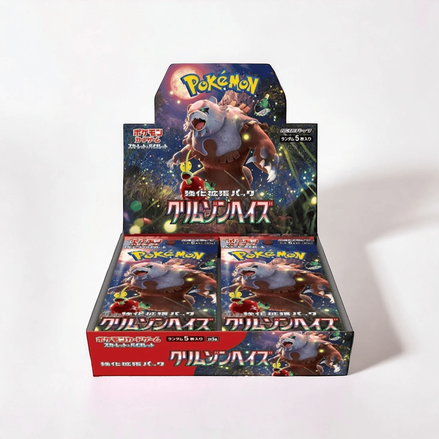 Detsuki - Pokémon Crimson Haze Display Box (SV5a)