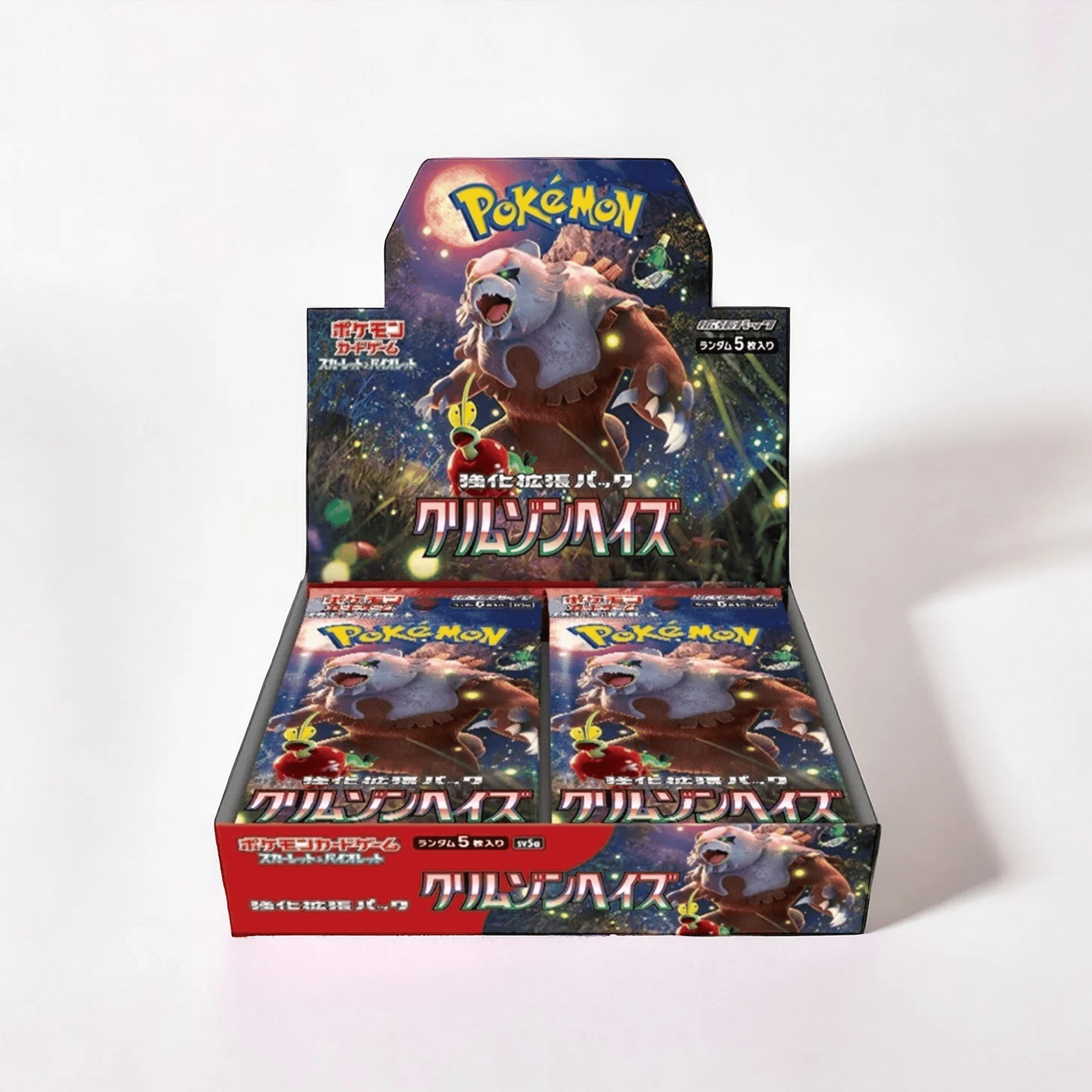 Detsuki - Pokémon Crimson Haze Display Box (SV5a)