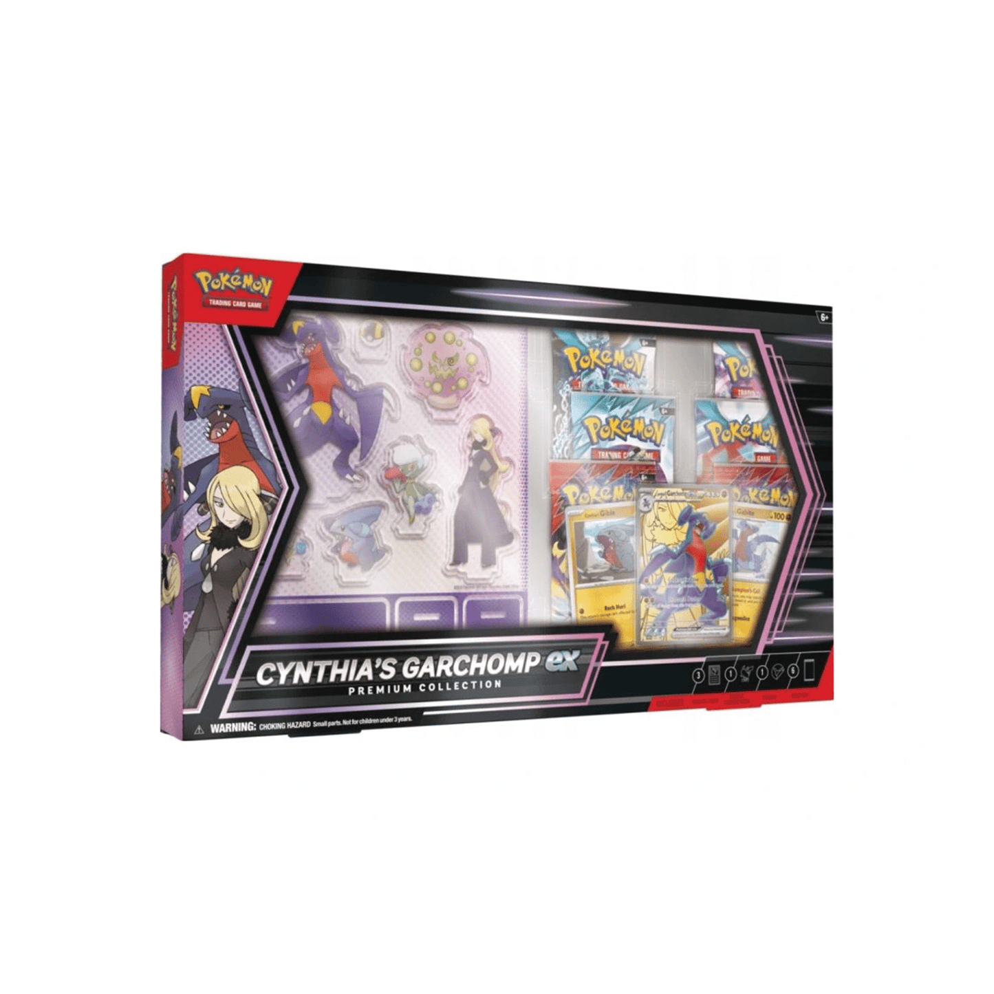 Detsuki - Pokémon Cynthia's Garchomp ex Premium Collection