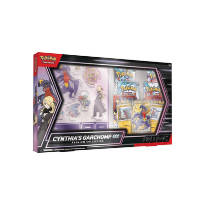 Detsuki - Pokémon Cynthia's Garchomp ex Premium Collection