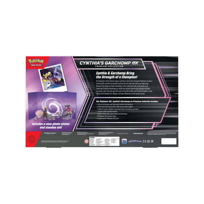 Detsuki - Pokémon Cynthia's Garchomp ex Premium Collection