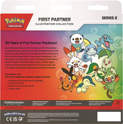Detsuki - Pokémon First Partner Illustration Collection 2