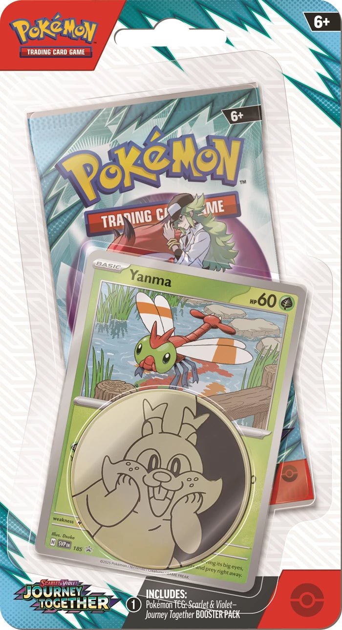 Detsuki - Pokémon Journey Together Checklane Blister (SV09)