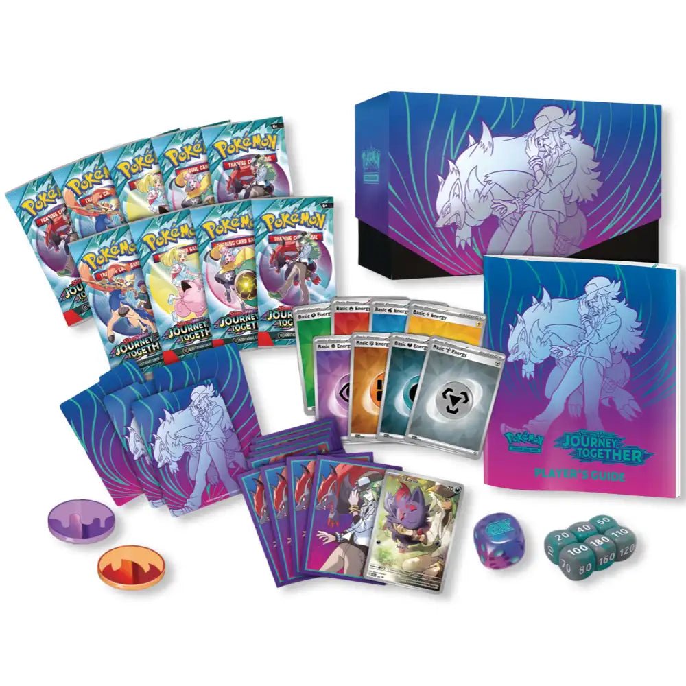 Detsuki - Pokémon Journey Together Elite trainer box (SV09)