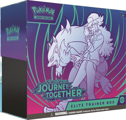 Detsuki - Pokémon Journey Together Elite trainer box (SV09)