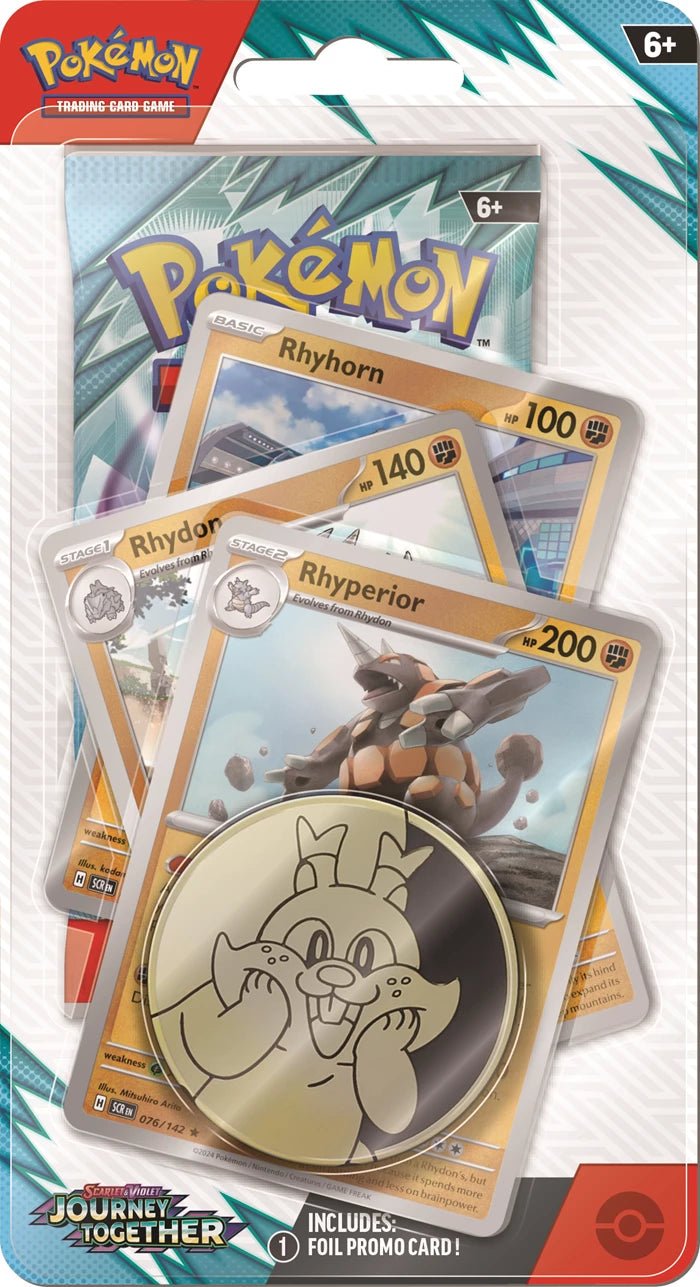 Detsuki - Pokémon Journey Together PREMIUM Checklane Blister (SV09)