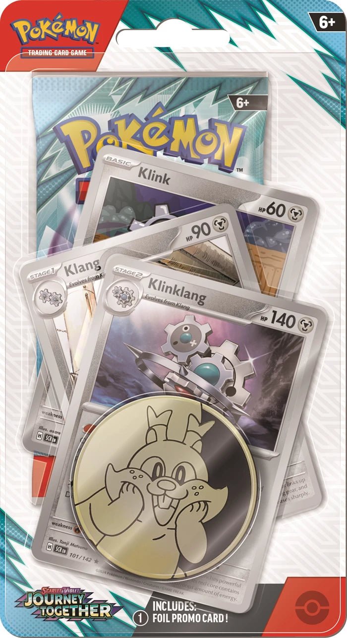 Detsuki - Pokémon Journey Together PREMIUM Checklane Blister (SV09)