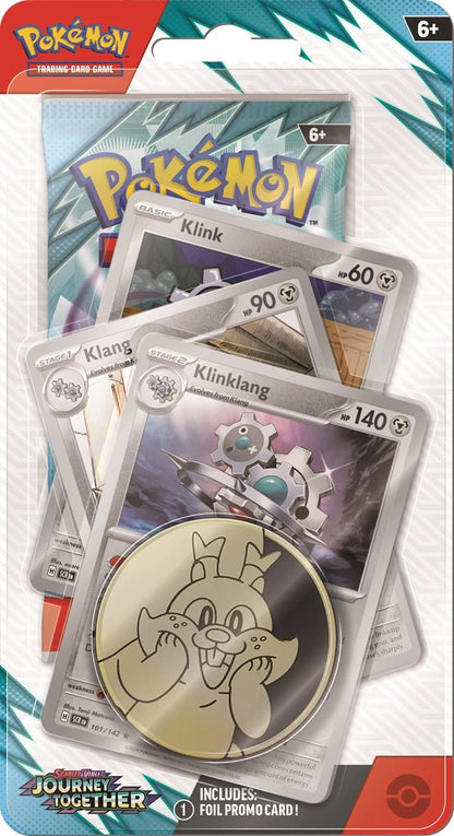 Detsuki - Pokémon Journey Together PREMIUM Checklane Blister (SV09)