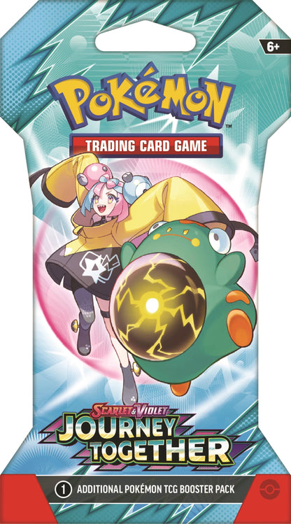 Detsuki - Pokémon Journey Together Sleeved Booster (SV09)