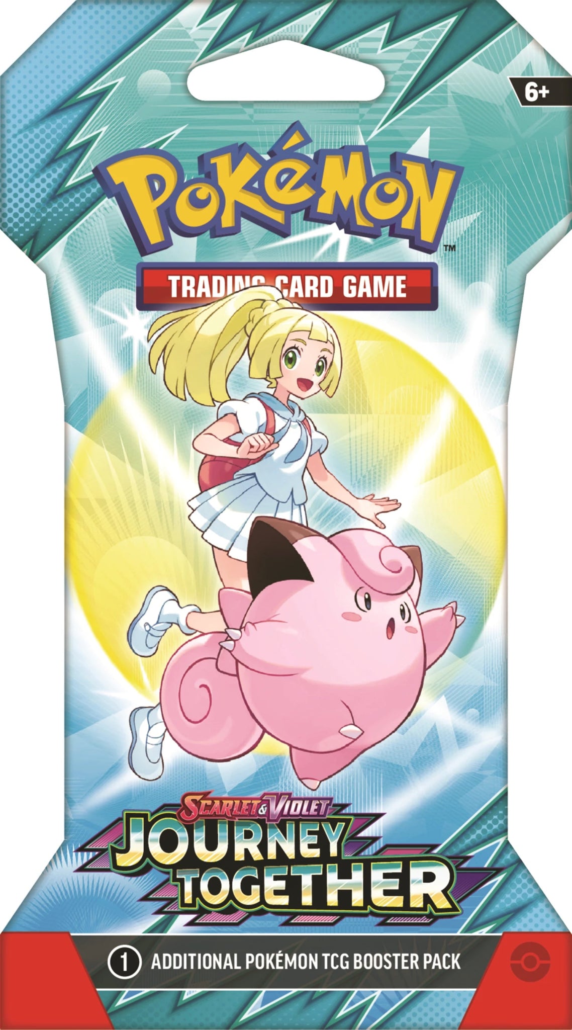 Detsuki - Pokémon Journey Together Sleeved Booster (SV09)