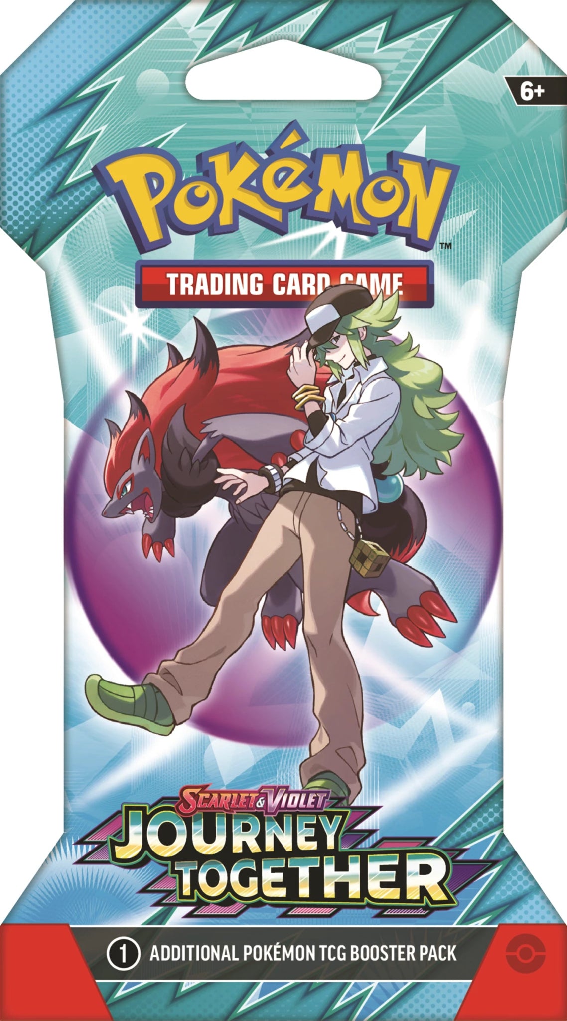 Detsuki - Pokémon Journey Together Sleeved Booster (SV09)