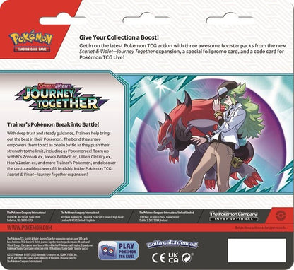 Detsuki - Pokémon Journey Together Three Pack Blister (SV09)