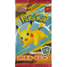 Pokémon McDonalds PSL Pikachu 020/M-P Promo Pack 2025