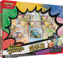 Detsuki - Pokémon Mega Evolution Ascended Heroes First Partners Deluxe Pin Collection (M2.5)