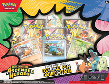 Detsuki - Pokémon Mega Evolution Ascended Heroes First Partners Deluxe Pin Collection (M2.5)