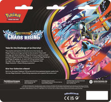 Detsuki - Pokémon Mega Evolutions Chaos Rising Three Pack Blister (ME04)