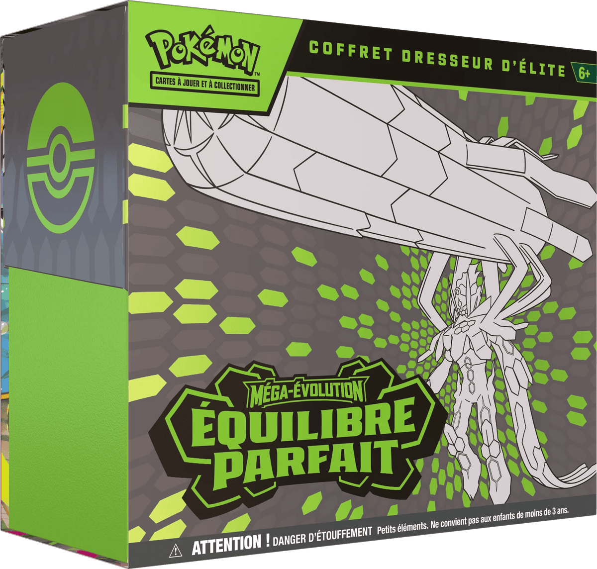 Detsuki - Pokémon Mega Evolutions Perfect Order Elite Trainer Box (M03)