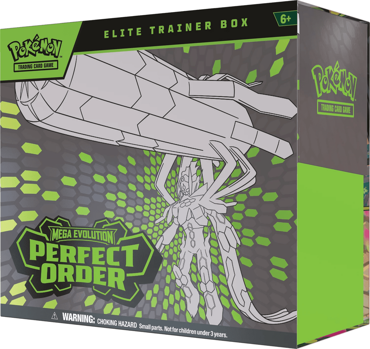 Detsuki - Pokémon Mega Evolutions Perfect Order Elite Trainer Box (M03)