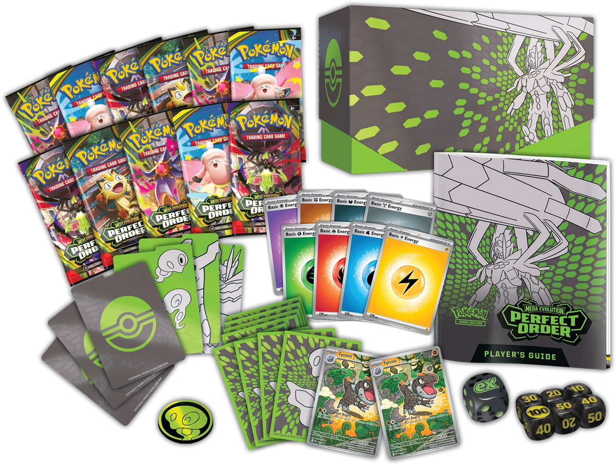 Detsuki - Pokémon Mega Evolutions Perfect Order Elite Trainer Box (M03)