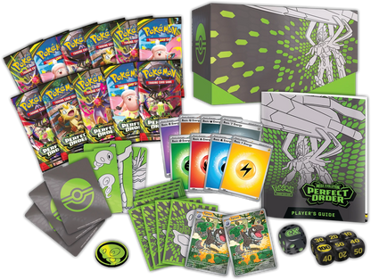 Detsuki - Pokémon Mega Evolutions Perfect Order Elite Trainer Box (M03)