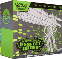 Detsuki - Pokémon Mega Evolutions Perfect Order Elite Trainer Box (M03)
