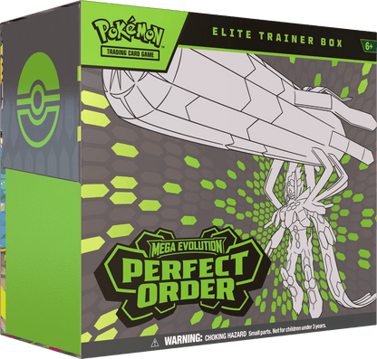 Detsuki - Pokémon Mega Evolutions Perfect Order Elite Trainer Box (M03)