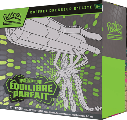 Detsuki - Pokémon Mega Evolutions Perfect Order Elite Trainer Box (M03)