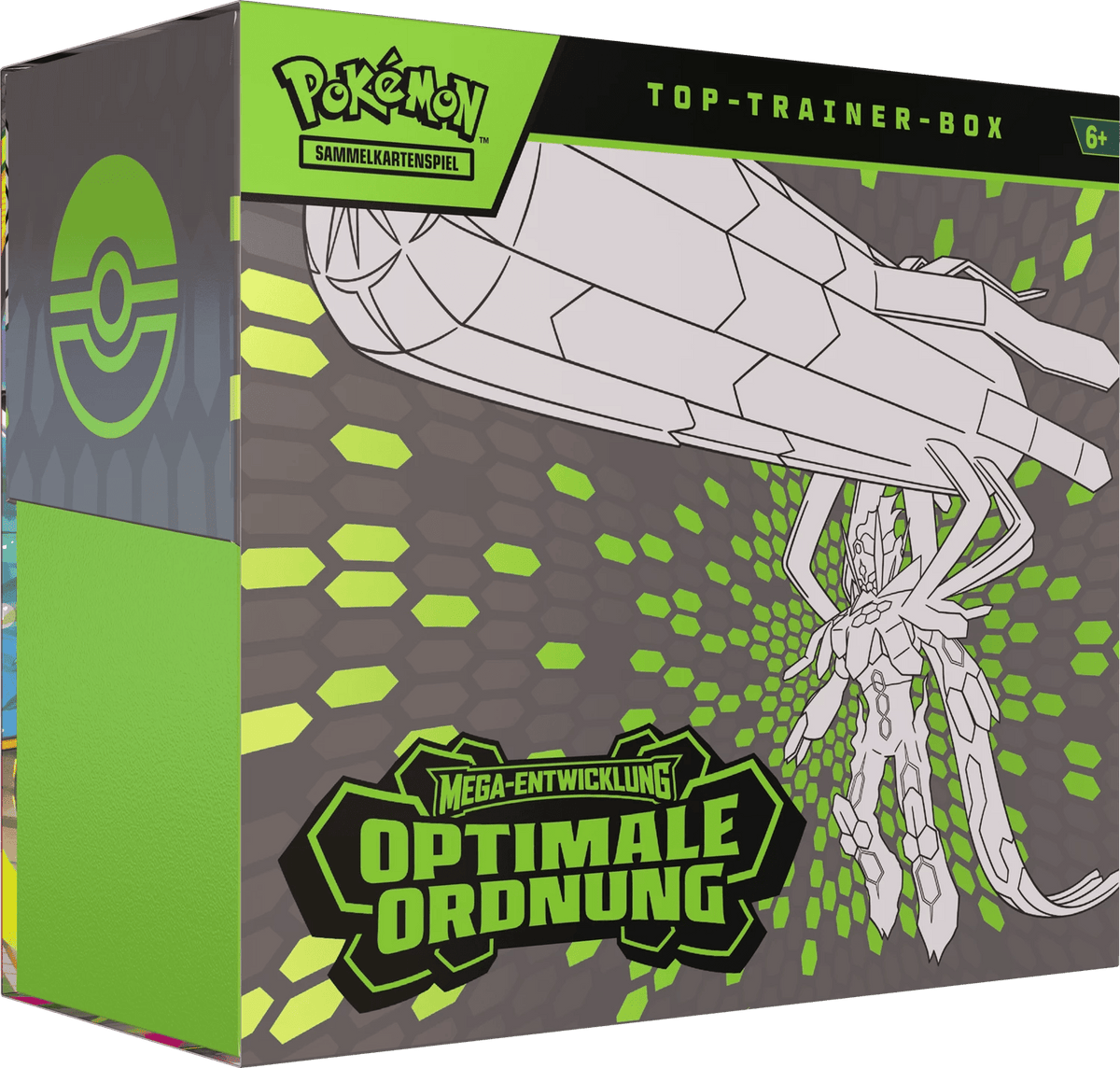 Detsuki - Pokémon Mega Evolutions Perfect Order Elite Trainer Box (M03)