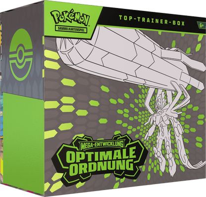 Detsuki - Pokémon Mega Evolutions Perfect Order Elite Trainer Box (M03)