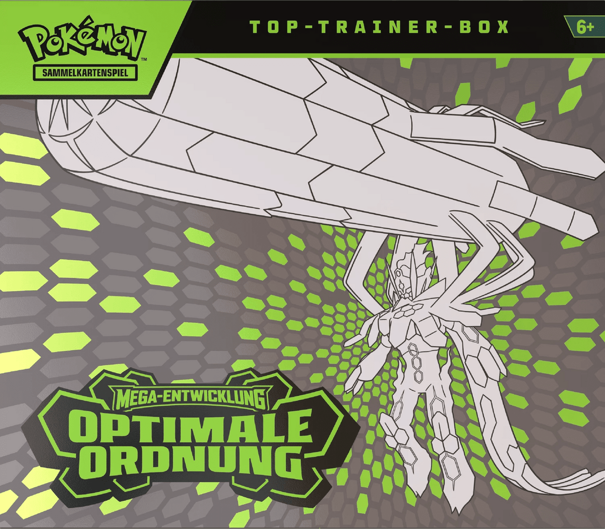 Detsuki - Pokémon Mega Evolutions Perfect Order Elite Trainer Box (M03)
