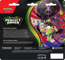 Detsuki - Pokémon Mega Evolutions Perfect Order Three Pack Blister (M03)