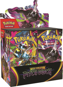 Detsuki - Pokémon Mega Evolutions Pitch Black Display Box (ME05)