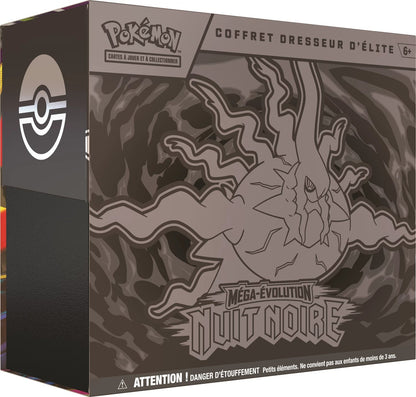 Detsuki - Pokémon Mega Evolutions Pitch Black Elite Trainer Box (ME05)
