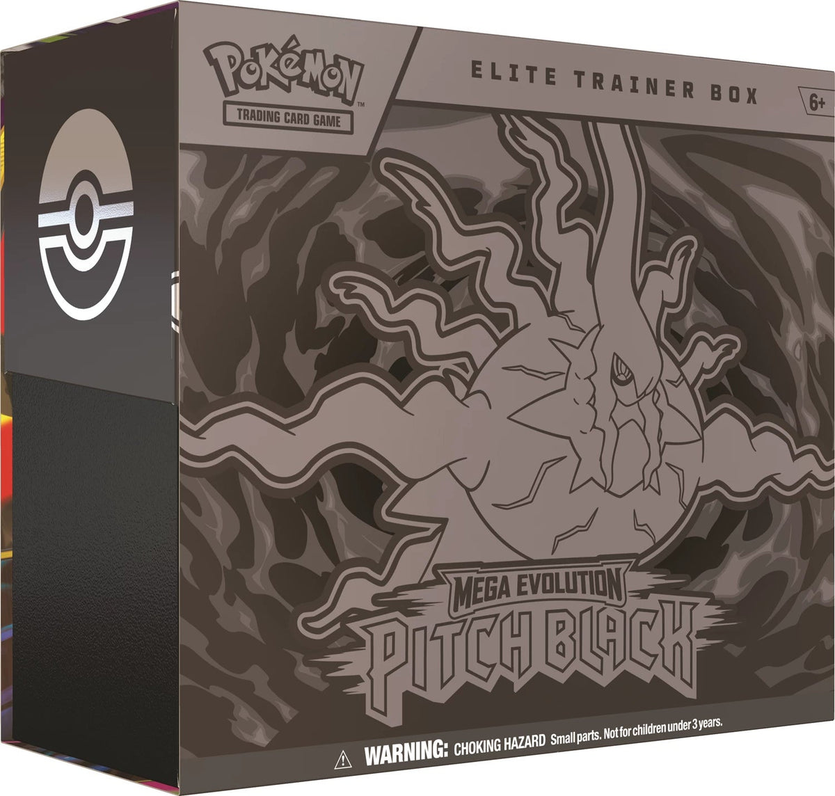 Detsuki - Pokémon Mega Evolutions Pitch Black Elite Trainer Box (ME05)
