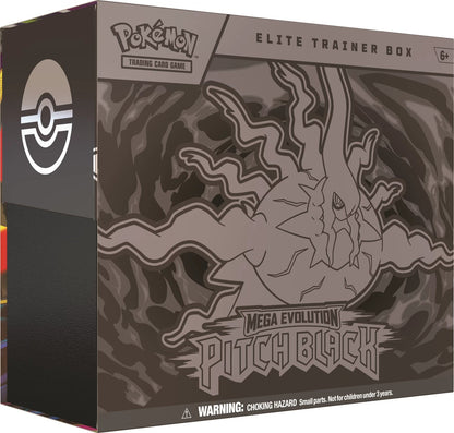 Detsuki - Pokémon Mega Evolutions Pitch Black Elite Trainer Box (ME05)