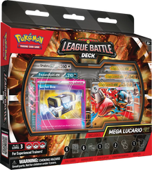 Detsuki - Pokémon Mega Lucario ex League Battle Deck