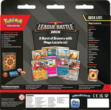 Detsuki - Pokémon Mega Lucario ex League Battle Deck