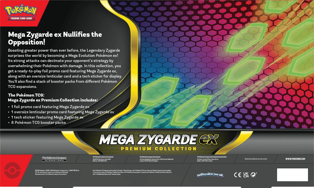 Detsuki - Pokémon Mega Zygarde ex Premium Collection