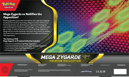 Detsuki - Pokémon Mega Zygarde ex Premium Collection