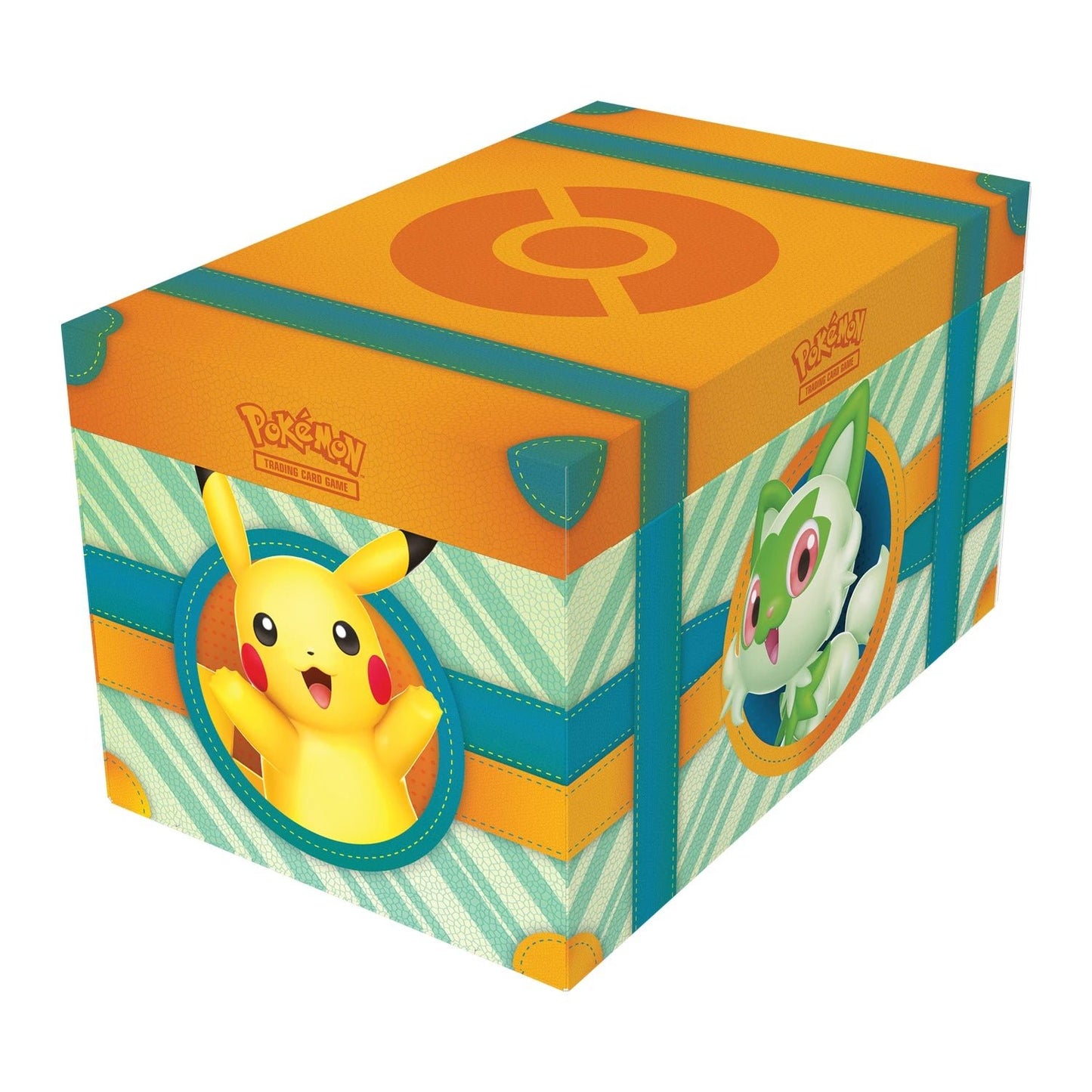 Detsuki - Pokémon Paldea Adventure Chest - Kid's Big Gift