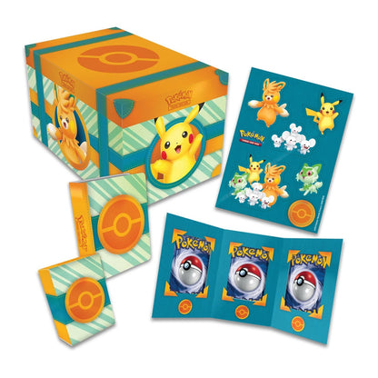 Detsuki - Pokémon Paldea Adventure Chest - Kid's Big Gift