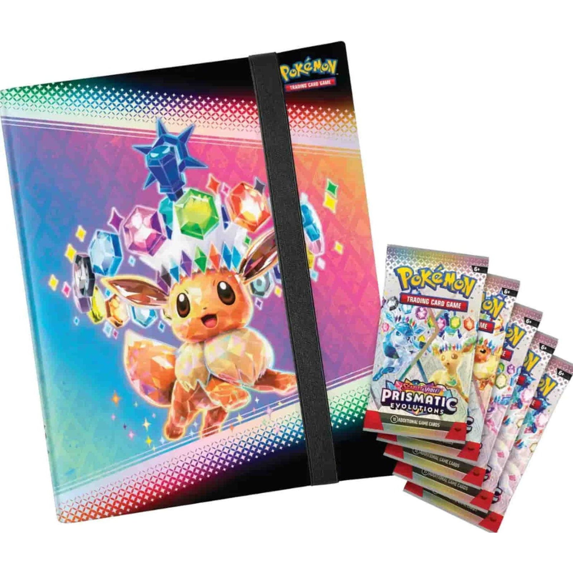 Detsuki - Pokémon Prismatic Evolutions Binder Collection (SV8.5)