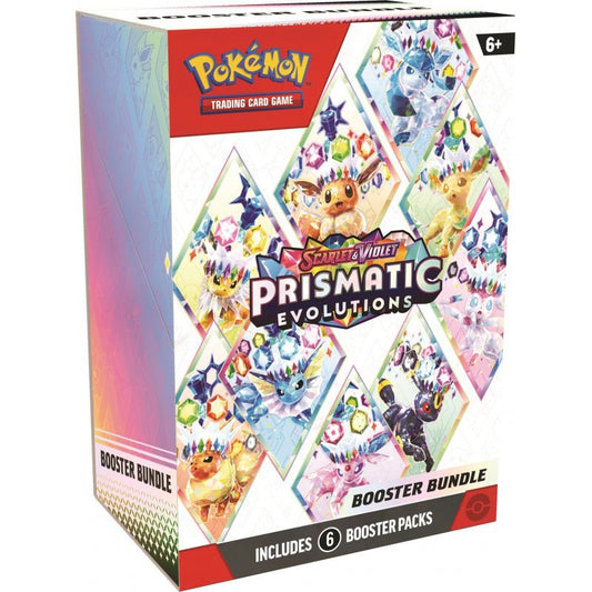 Detsuki - Pokémon Prismatic Evolutions Booster Bundle (SV8.5)