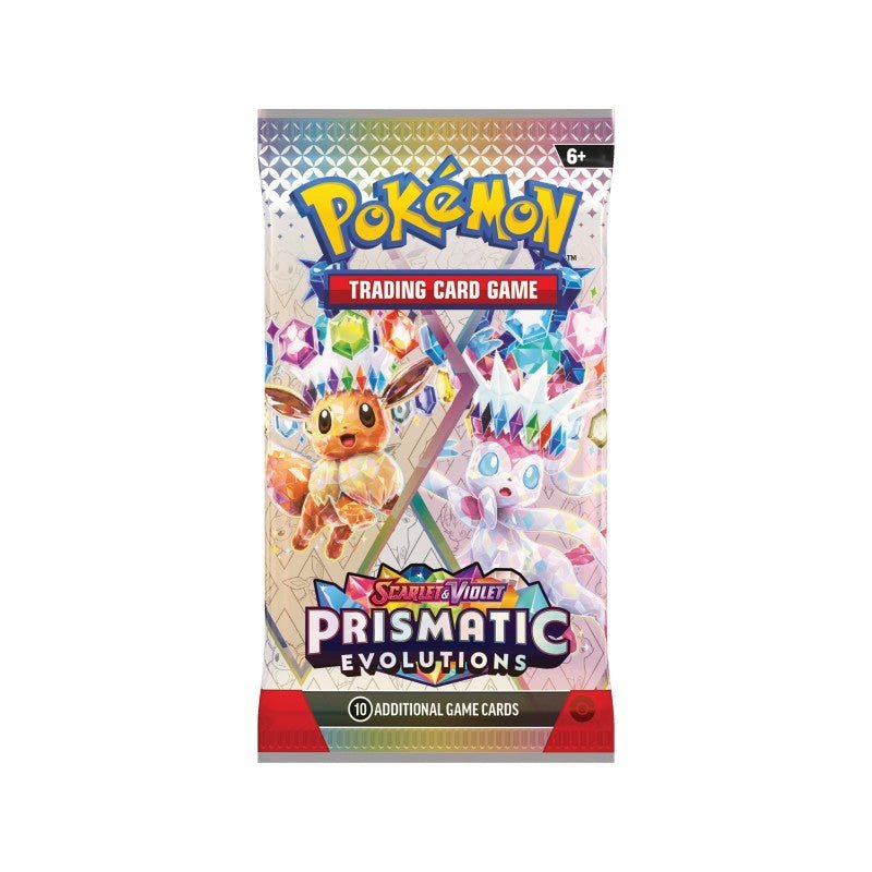 Detsuki - Pokémon Prismatic Evolutions Booster (SV8.5)