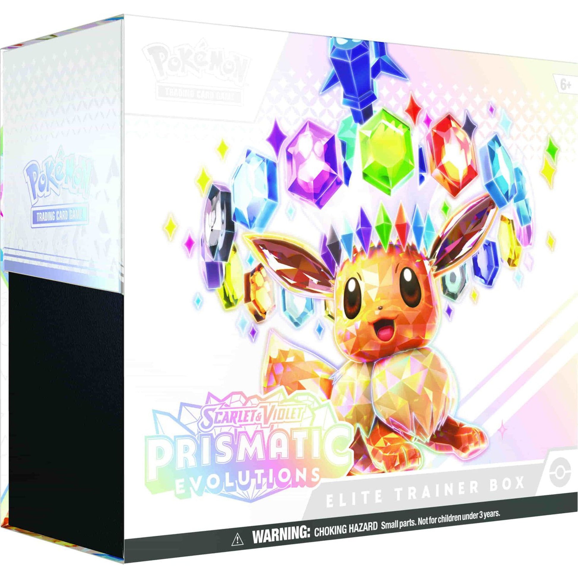 Detsuki - Pokémon Prismatic Evolutions Elite trainer box (SV8.5)