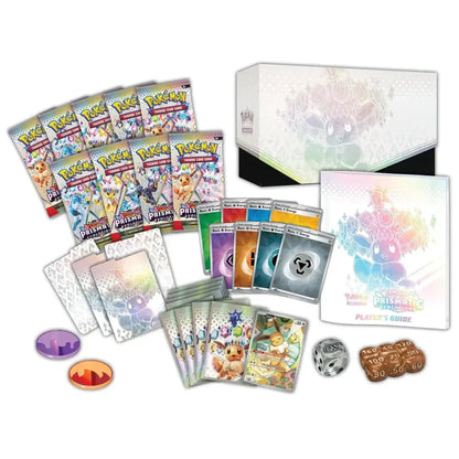 Detsuki - Pokémon Prismatic Evolutions Elite trainer box (SV8.5)