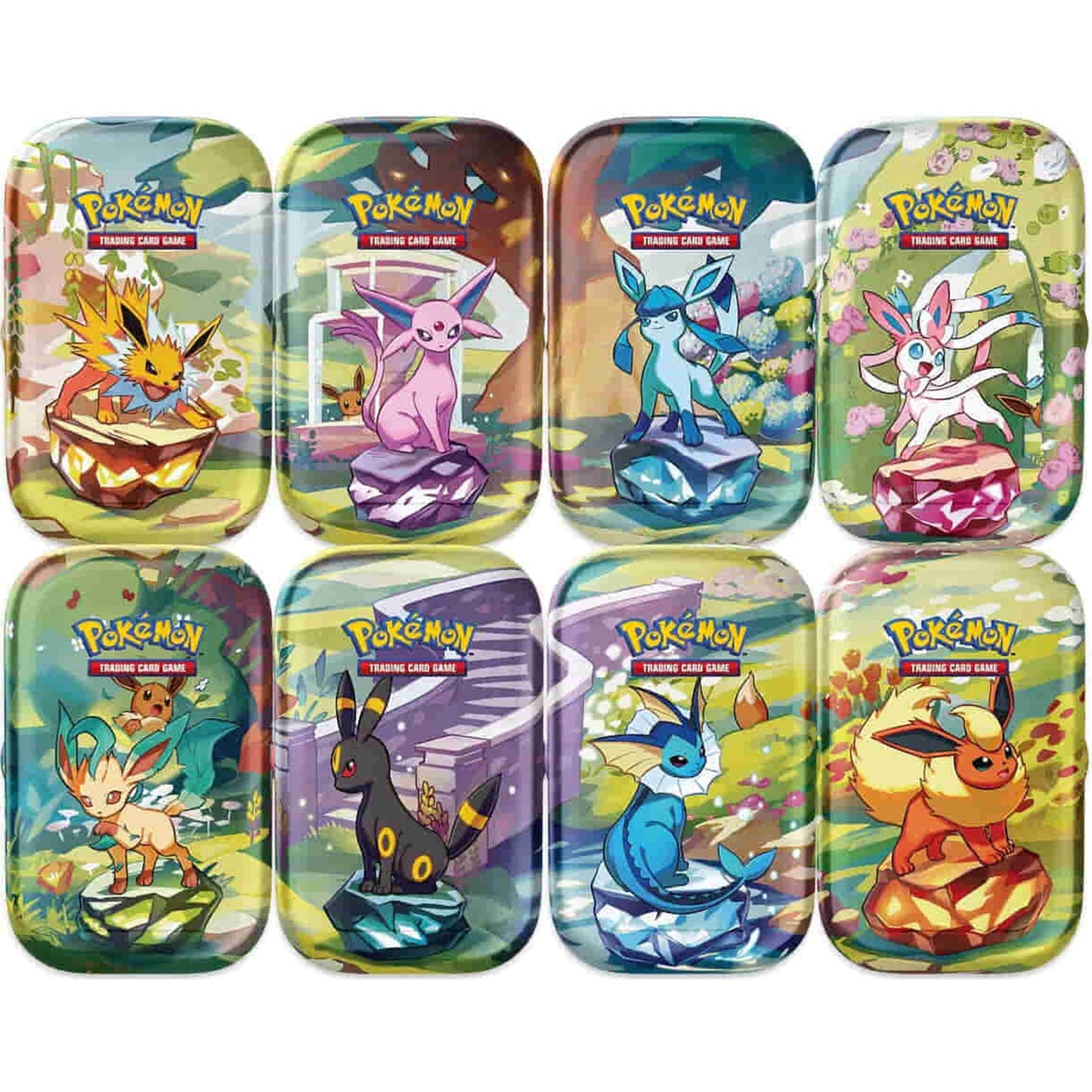 Detsuki - Pokémon Prismatic Evolutions Mini Tin (SV8.5)