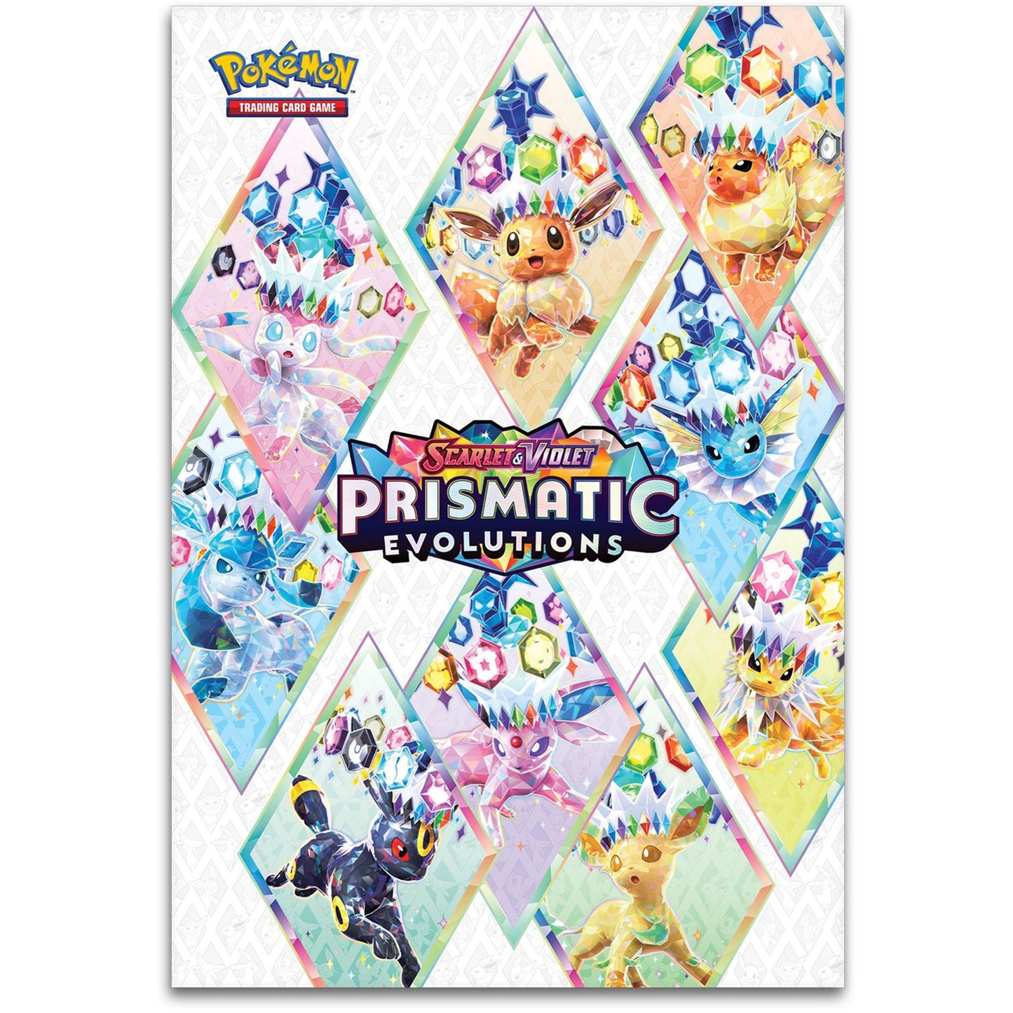 Detsuki - Pokémon Prismatic Evolutions Poster Collection (SV8.5)