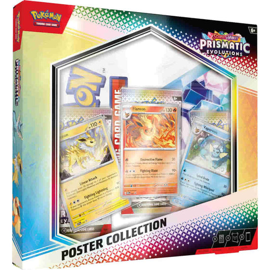 Detsuki - Pokémon Prismatic Evolutions Poster Collection (SV8.5)