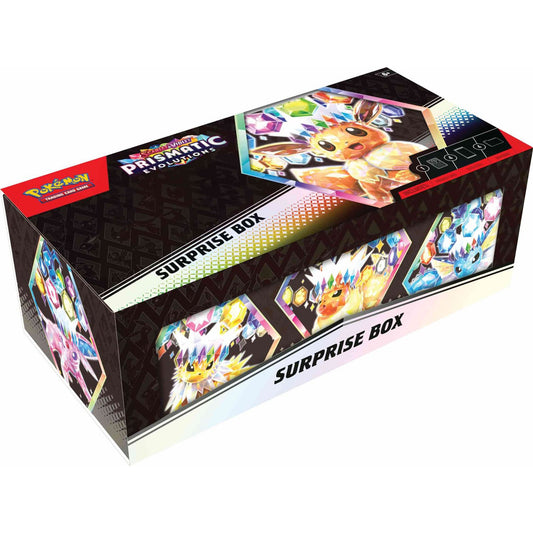 Detsuki - Pokémon Prismatic Evolutions Surprise Box (SV8.5)